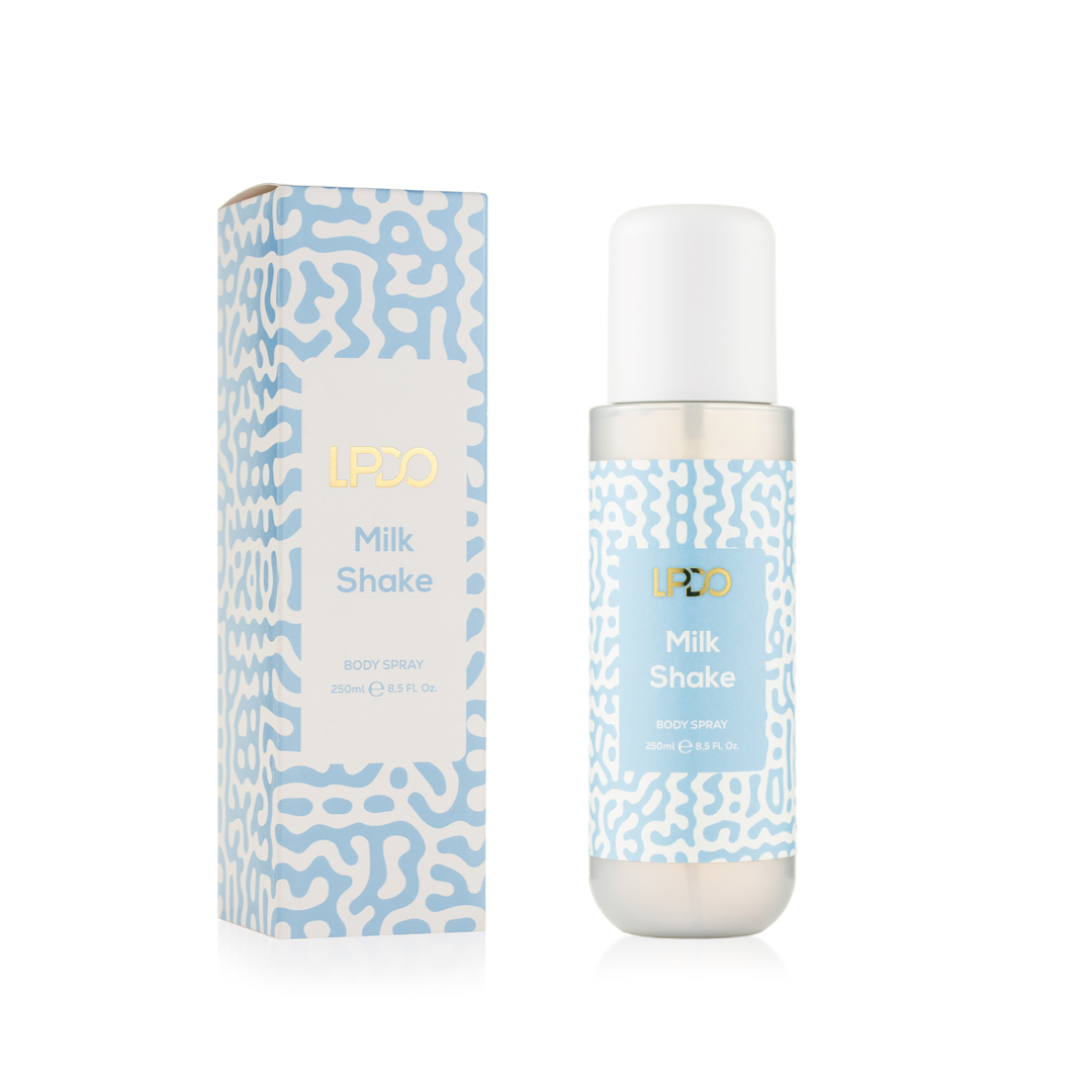 LPDO - Body Spray 250 ml - Milk Shake