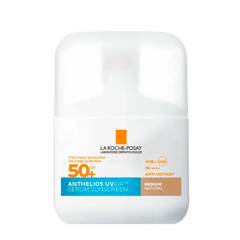 La Roche Posay Trattamenti Viso Anthelios Uvair SPF50+ Siero con protezione solare MEDIUM