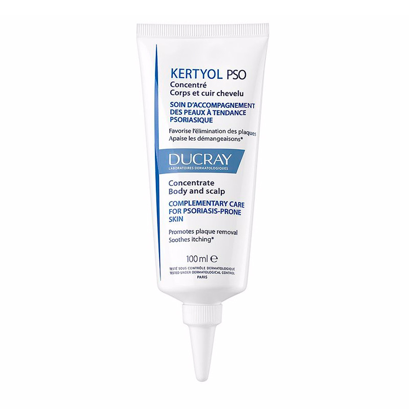 Ducray Maschere Kertyol PSO Concentrato per uso locale