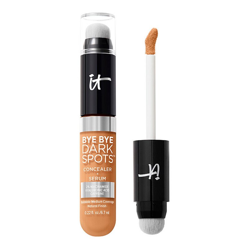 It Cosmetics Correttori Bye Bye Dark Spots Concealer + Serum MEDIUM WARM 32