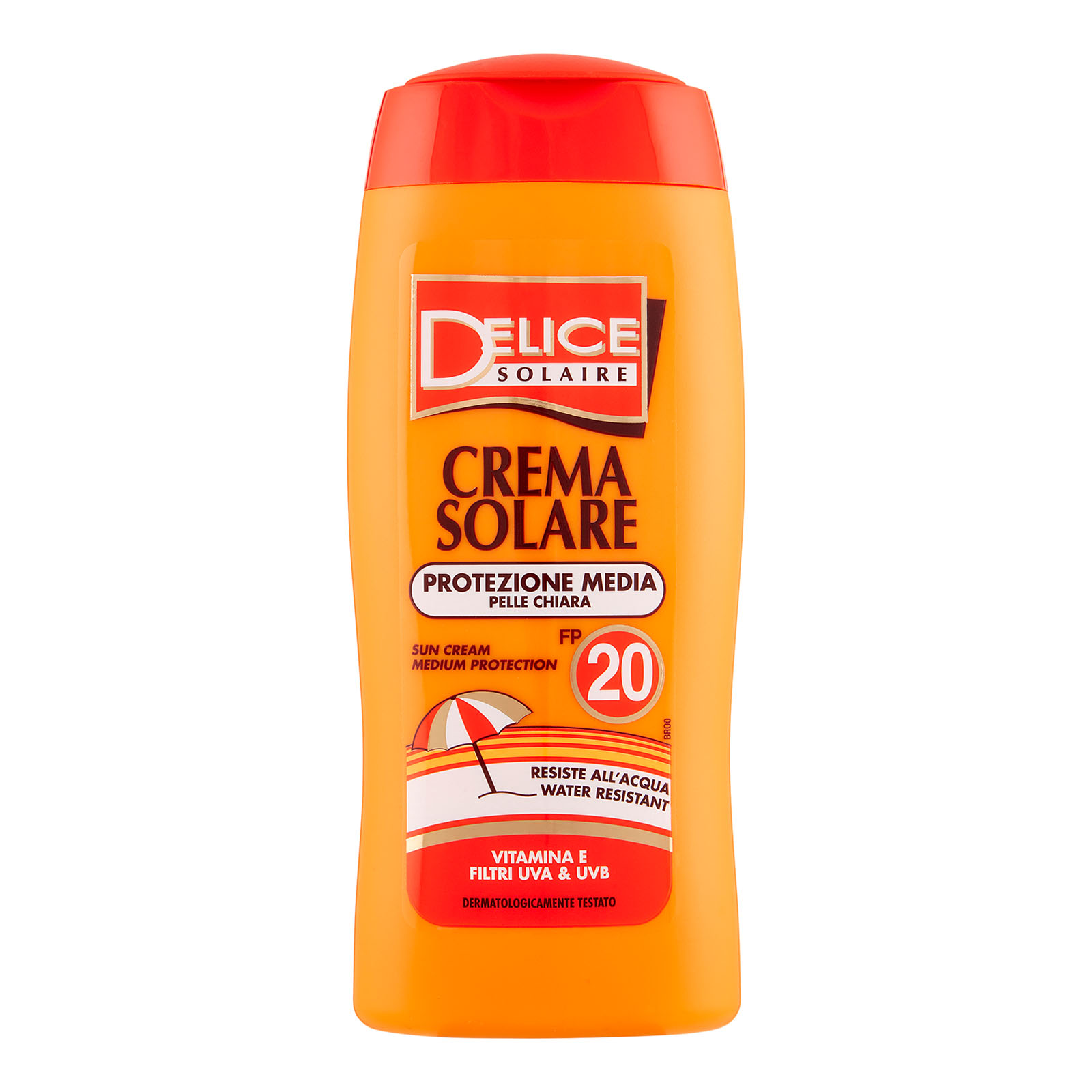 Protezione Media Pelle Chiara Fp 20 250 ml