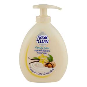 Family Care Sapone Liquido Vaniglia E Latte Di Mandorle 300 ml