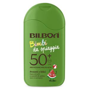 Bimbi Da Spiaggia Latte Solare Spf50+ Protezione Molto Alta 200 ml