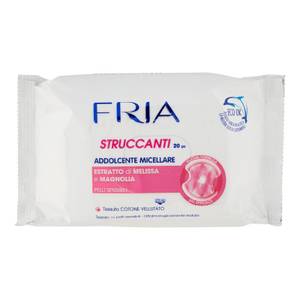 Struccanti Addolcente Micellare Pelli Sensibili 20 Pz