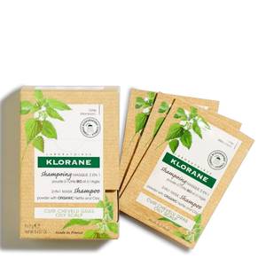 Klorane Shampoo Ortiga BIO Shampoo Maschera Polvere