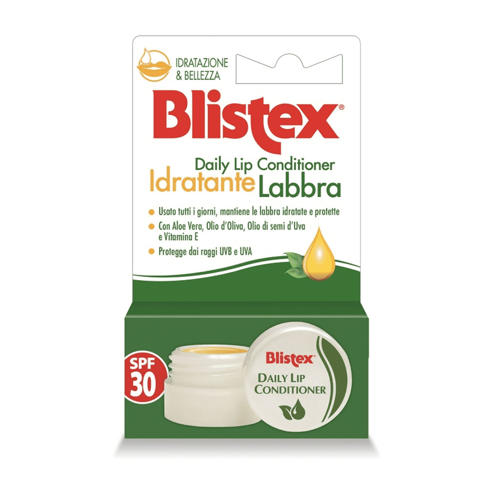 Idratante Labbra - Spf30
