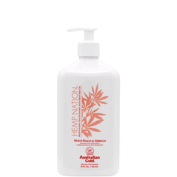 Hemp Nation White Peach & Hibiscus - 532 ML
