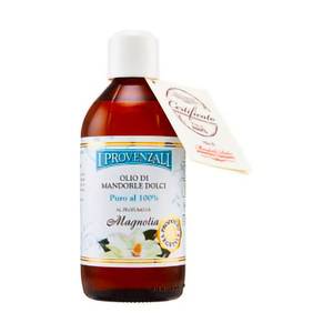 Olio Di Mandorle Profumato Alla Magnolia - Olio Corpo 200 ml
