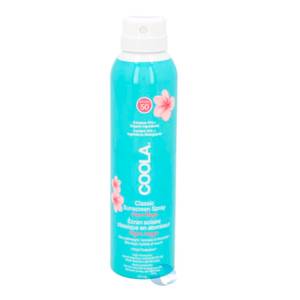 Coola Corpo Clear Sunscreen Spray SPF50 - Guava Mango Spray solare trasparente