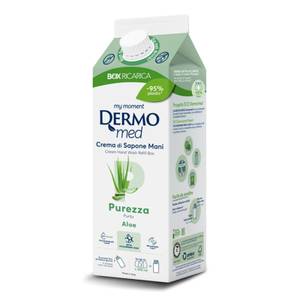Crema Sapone Aloe Box Ricarica 900 Ml 900 ml