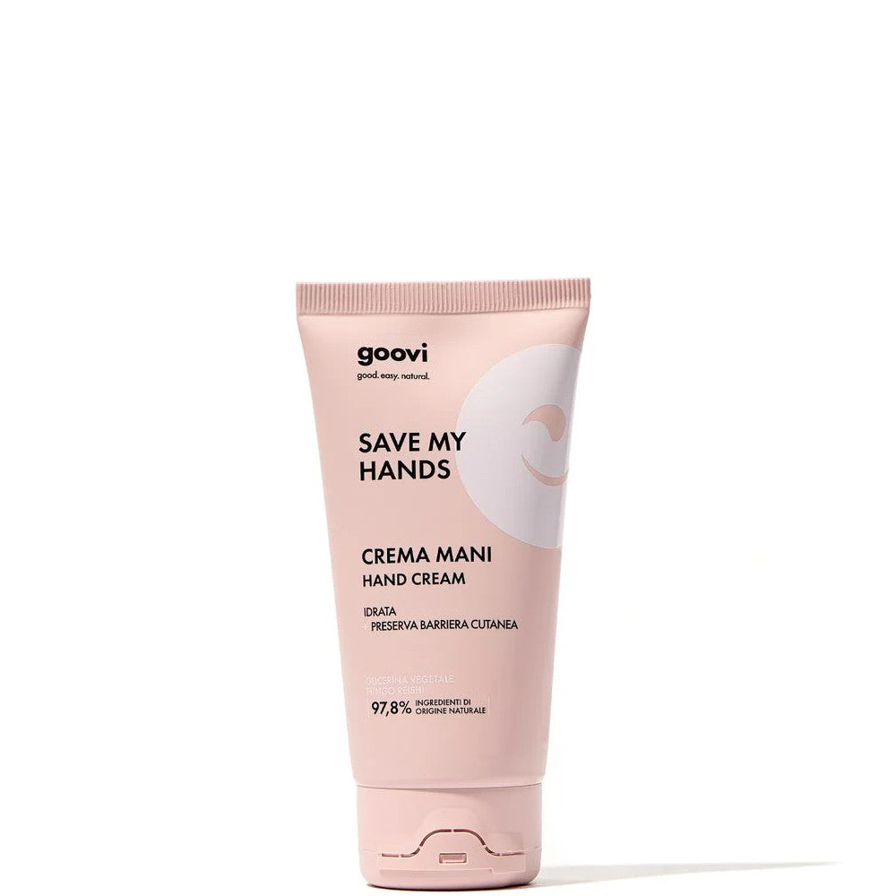 Goovi Crema Mani Save My Hands - 75 ML