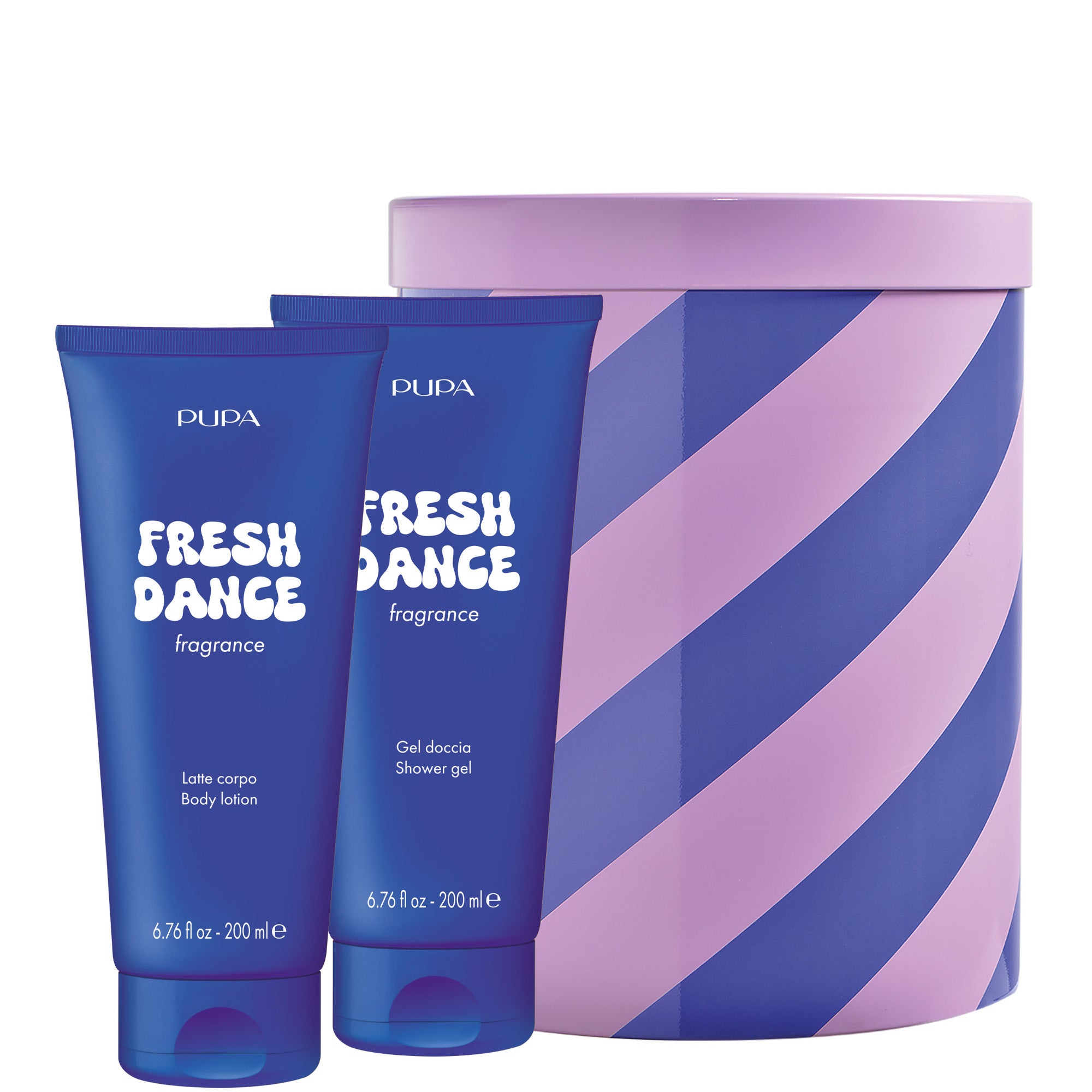 Happy Box Gel Doccia e Latte Corpo Fresh Dance - 200 ML