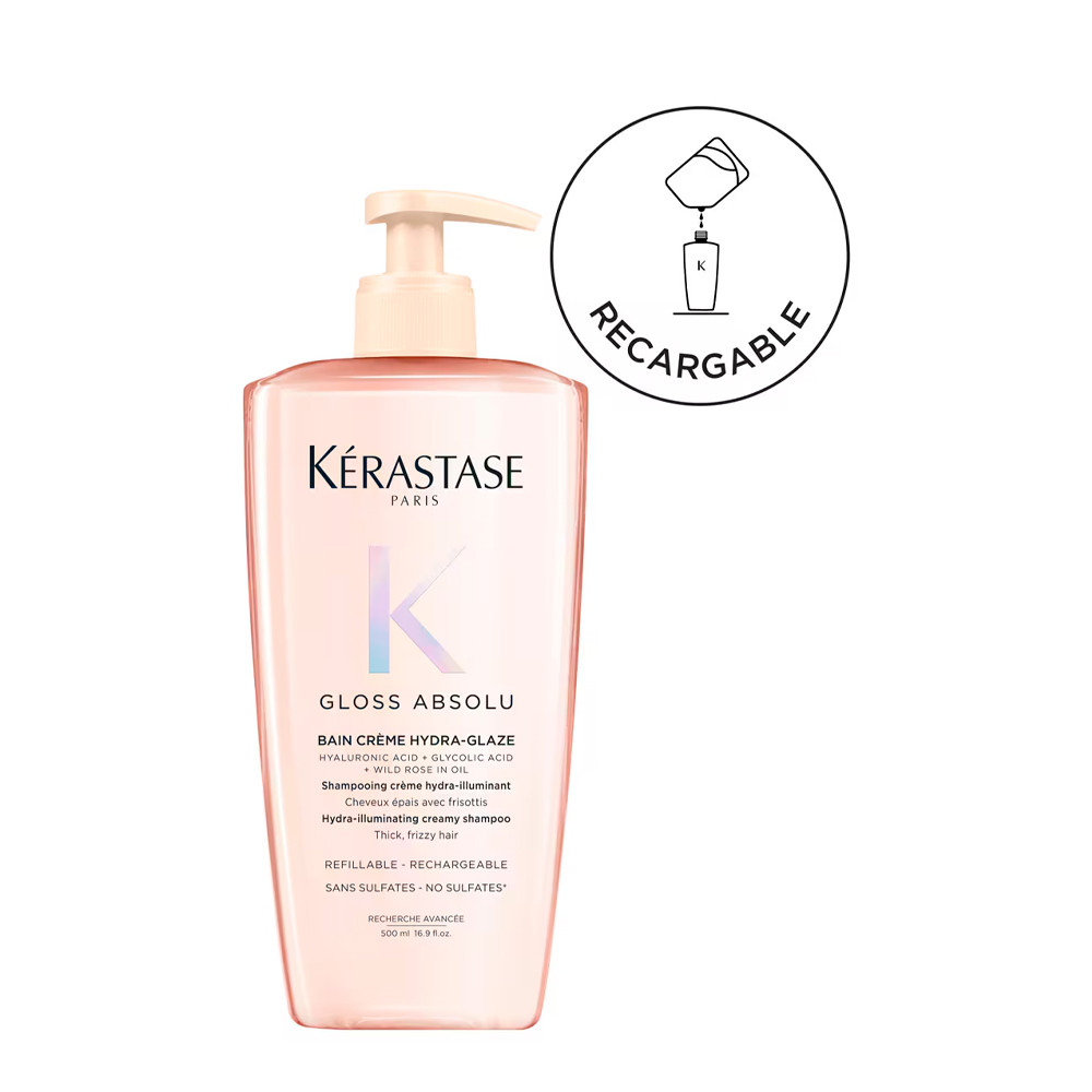 Kérastase Trattamento dei capelli Bain Crème Hydra-Glaze Trattamento idratante e illuminante