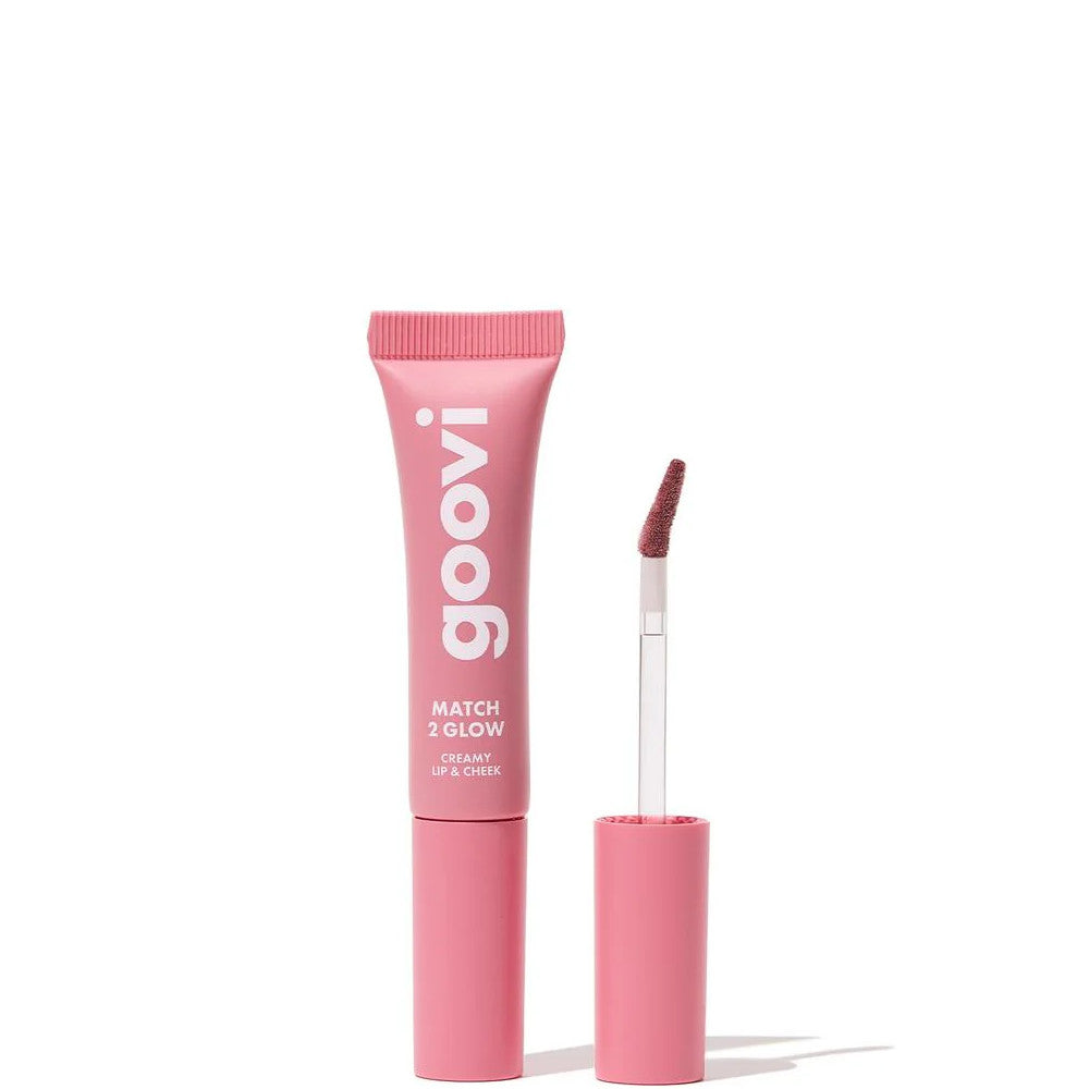 Goovi Match 2 Glow Creamy Lip & Cheek - N. 04 Juicy Plum