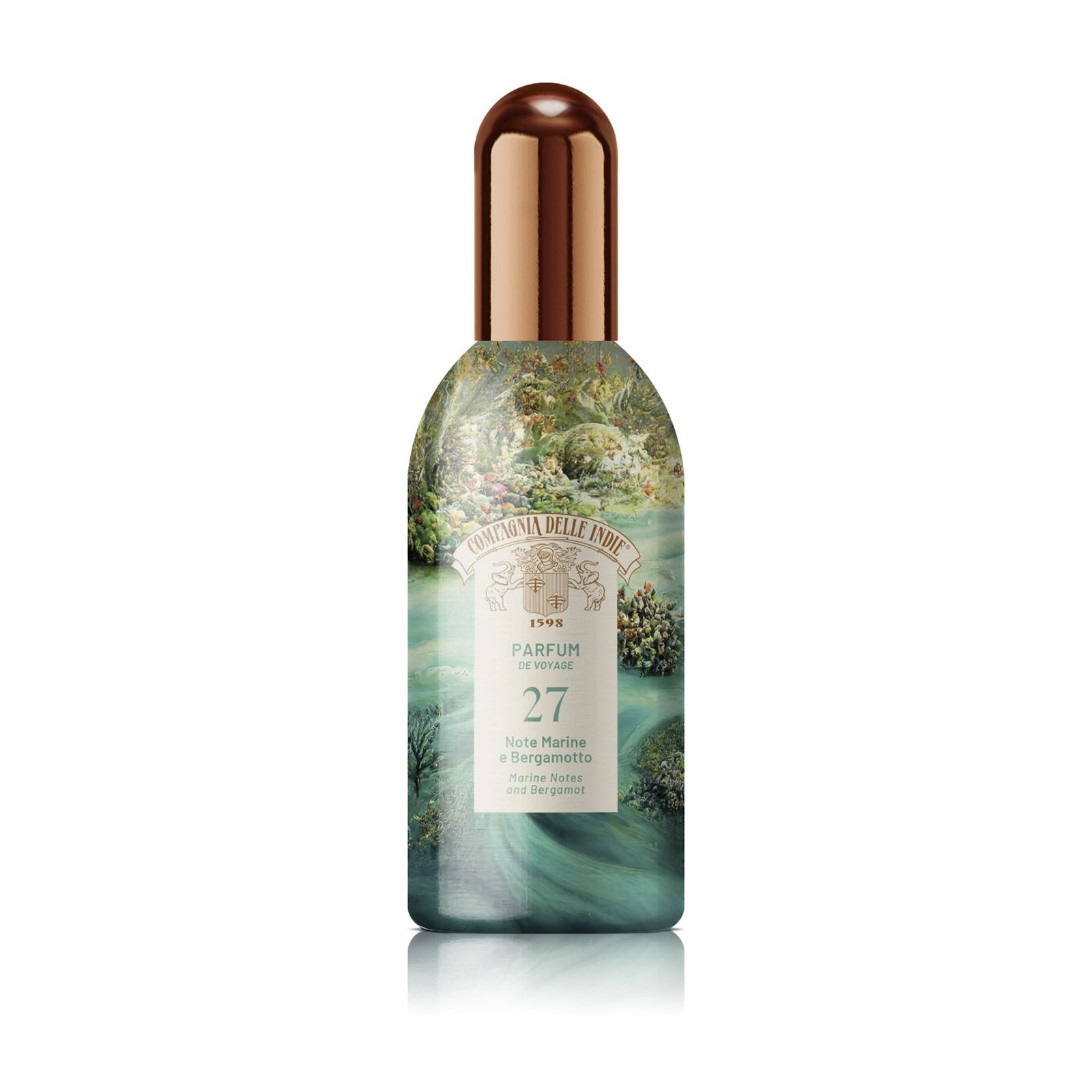 Parfum De Voyage Note Marine E Bergamotto - Deodorante Spray 100 ml