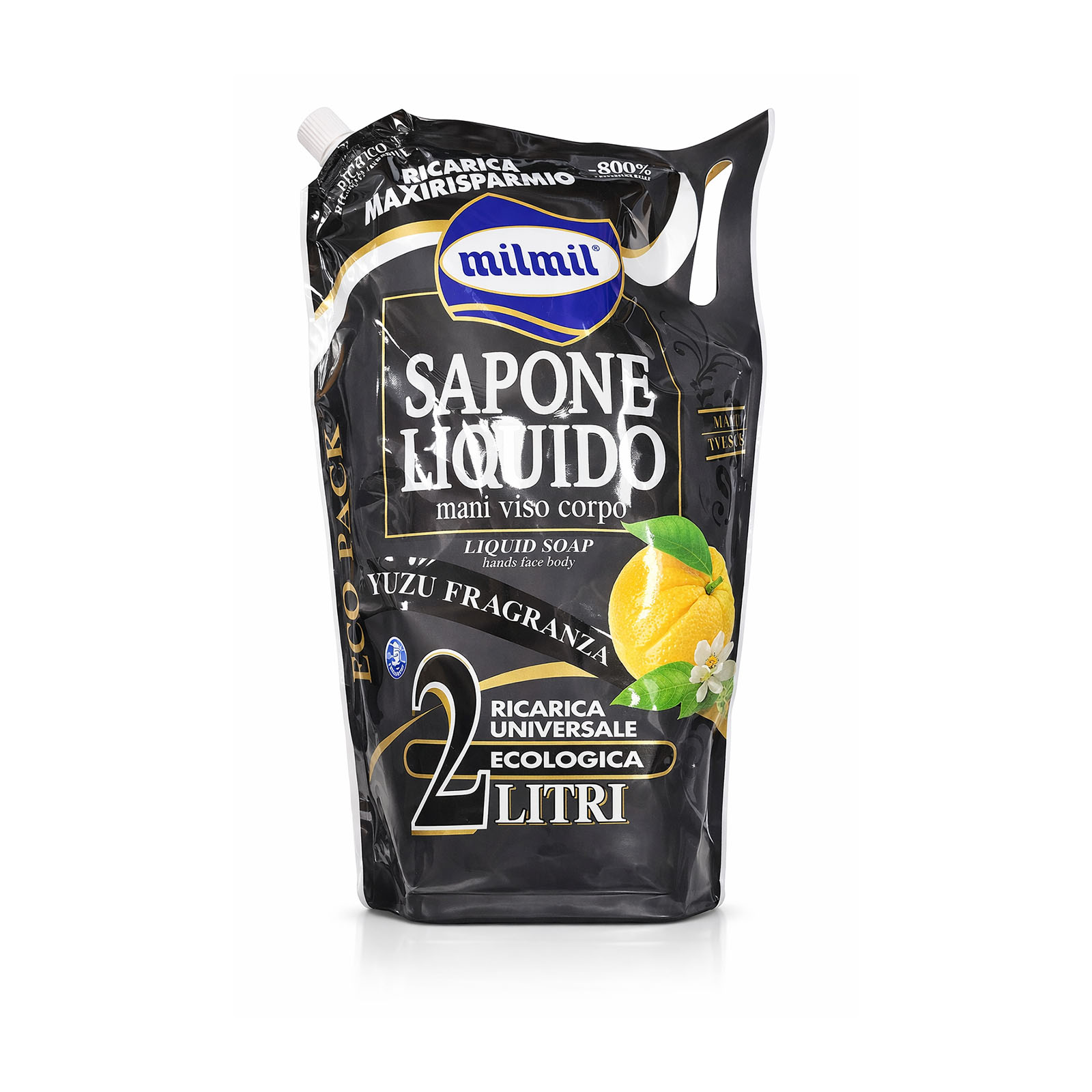 Ricarica Sapone Liquido Yuzu 2000 ml