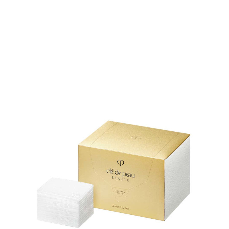 Clé de Peau Beauté Facial Cotton 120 pezzi - 120 pezzi