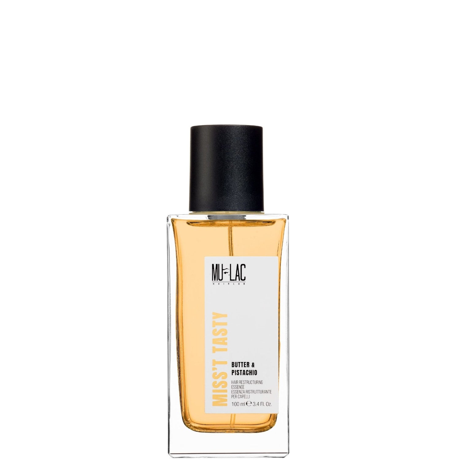 Mulac MISS'T TASTY Butter & Pistachio Essenza Ristrutturante Capelli - 100 ML