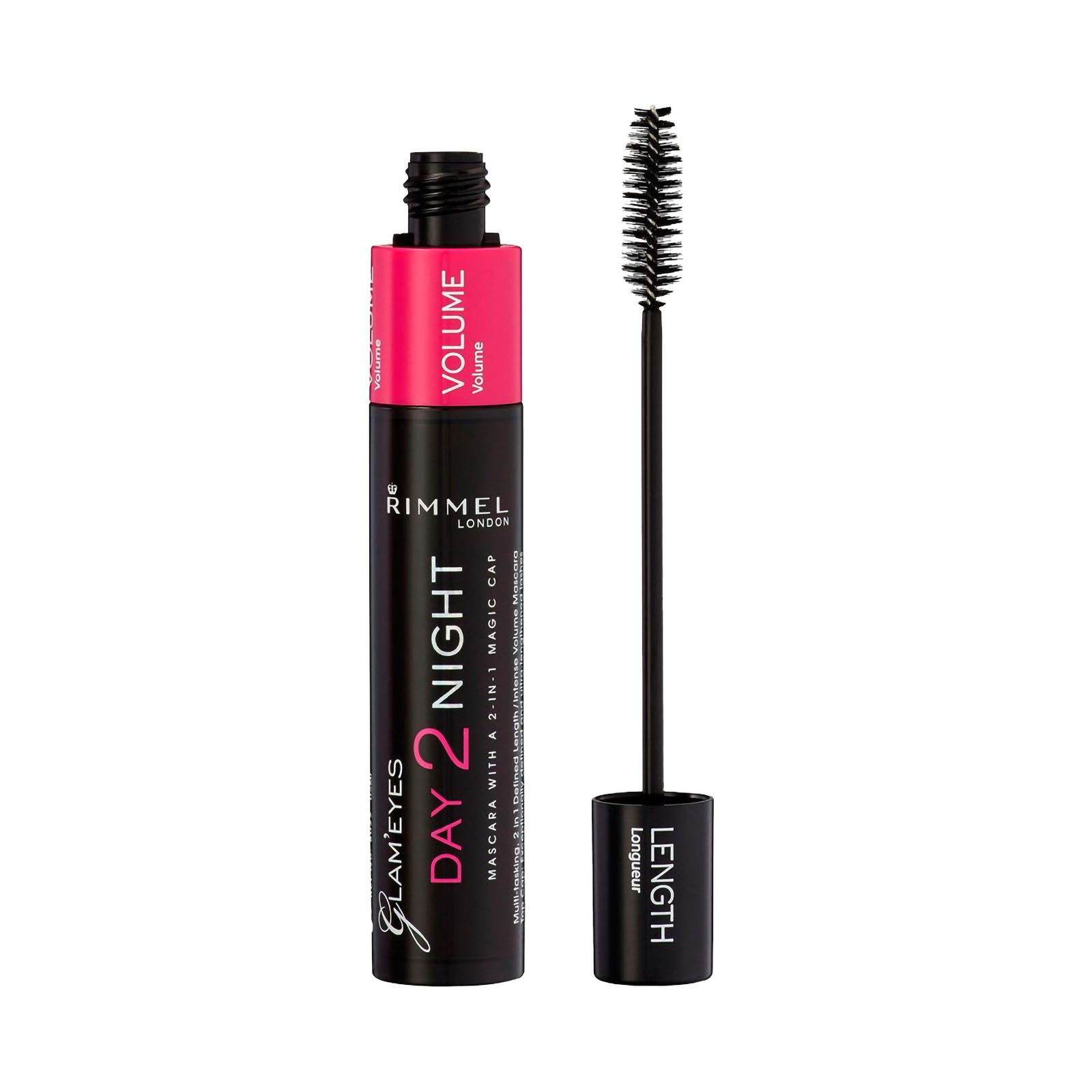 London Day 2 Night Mascara