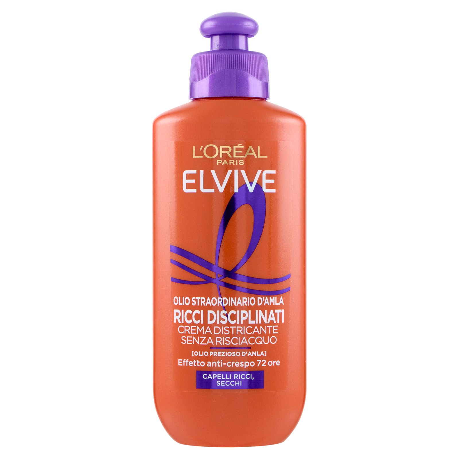 Elvive Olio Straordinario D'amla Ricci Disciplinati Crema Distrincante Senza Risciacquo 200 ml