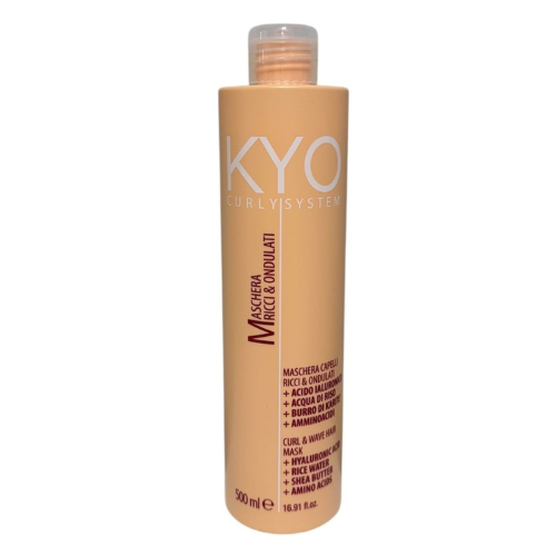Kyo Curly System - Maschera Ricci&Ondulati - 500 ml