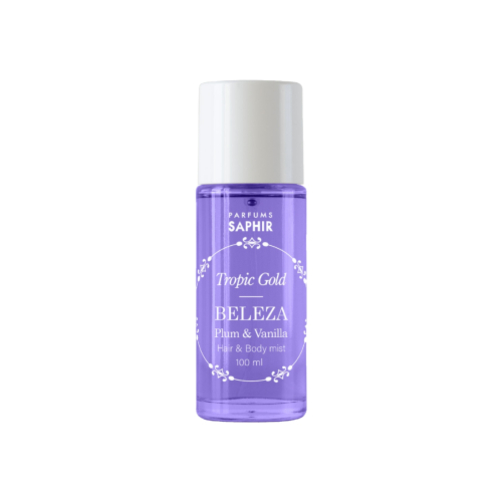 Tropic Gold Beleza Plum& Vanilla - Spray Corpo E Capelli 100 ml