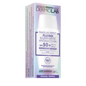 Glass Like Effect Fluido Illuminante Anti Macchia Spf 50+ 40 ml
