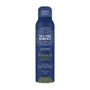 Deodorante Uomo Fresco Essenza Agrumata Spray 150 ml