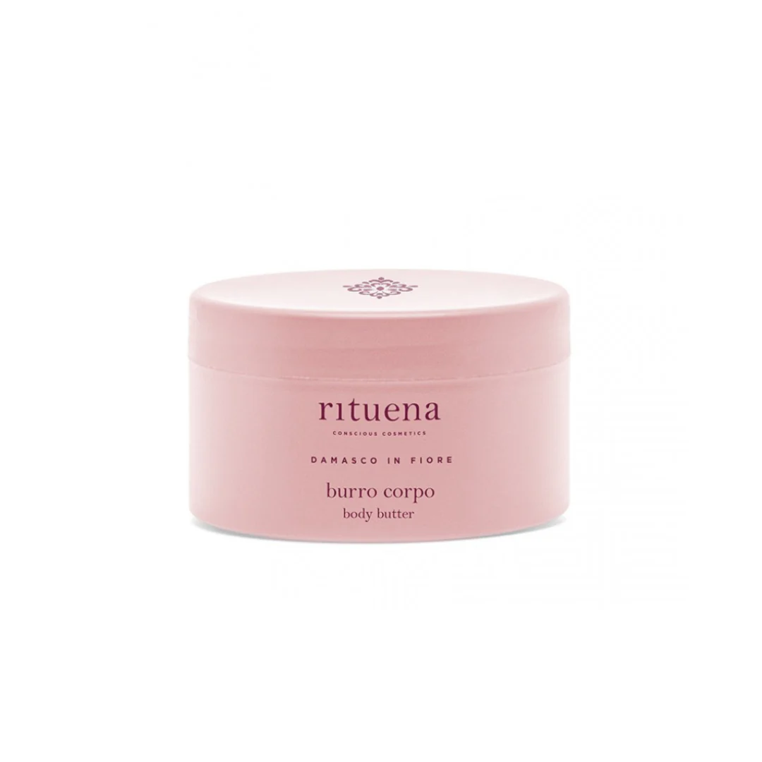 Rituena Cosmetics - Damasco in Fiore - Burro corpo 250 ml