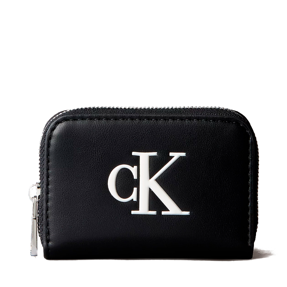 Calvin Klein Jeans Portafogli e portamonete da donna Portafoglio con cerniera e monogramma
