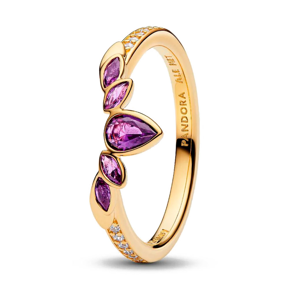 Pandora Anelli Anello tiara Disney Frozen Queen Anna 164135C01