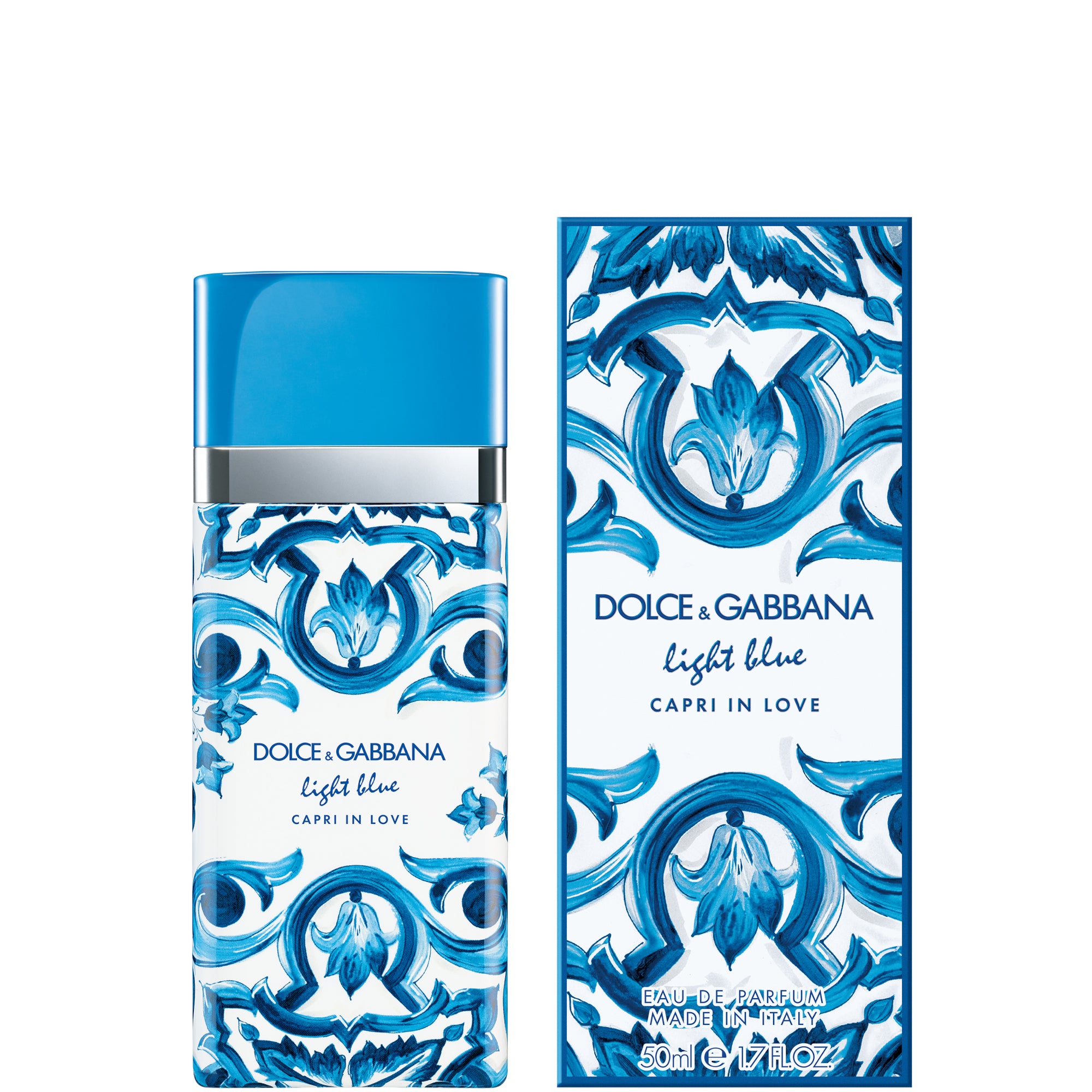 Light Blue Capri In Love Eau de Parfum New - 50 ML