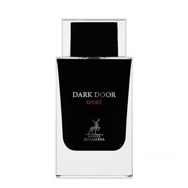 Maison Alhambra Dark Door Sport - 100ML Eau de Parfum Profumi da Uomo