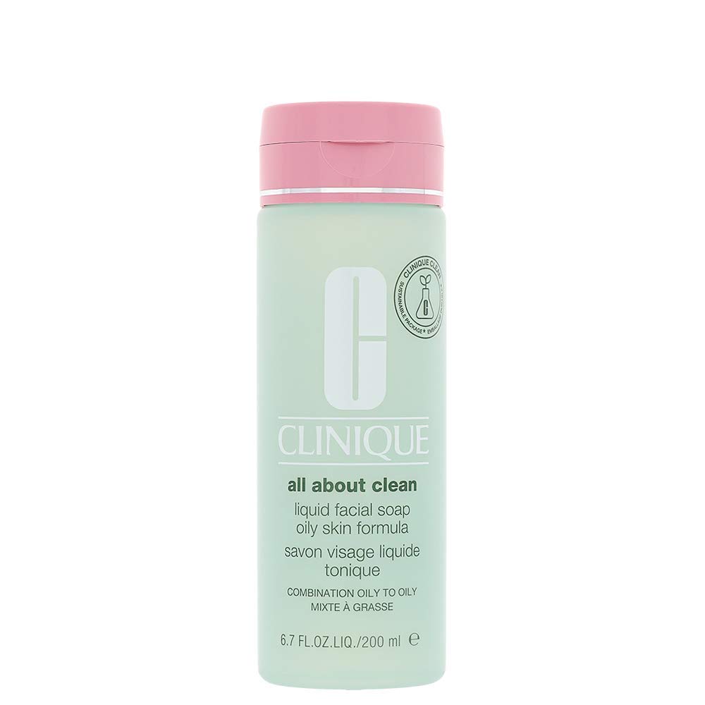 Clinique All About Clean - Liquid facial soap 200 ml
