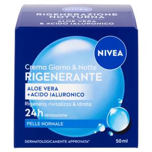 Crema Giorno & Notte Rigenerante Pelle Normale 50 ml