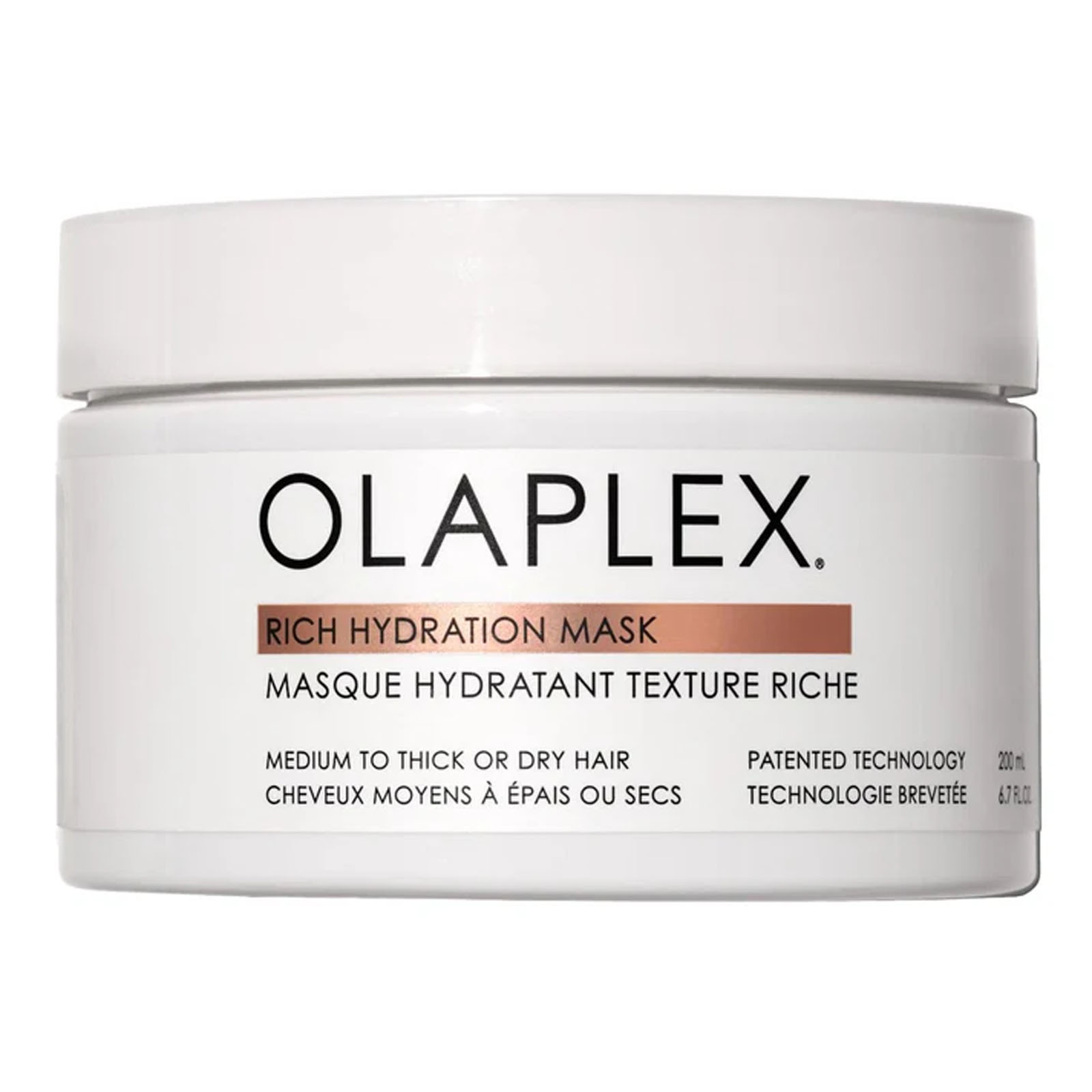 Rich Hydration Mask - Maschera Ricca Per Capelli Medi-spessi O Secchi 200 ml