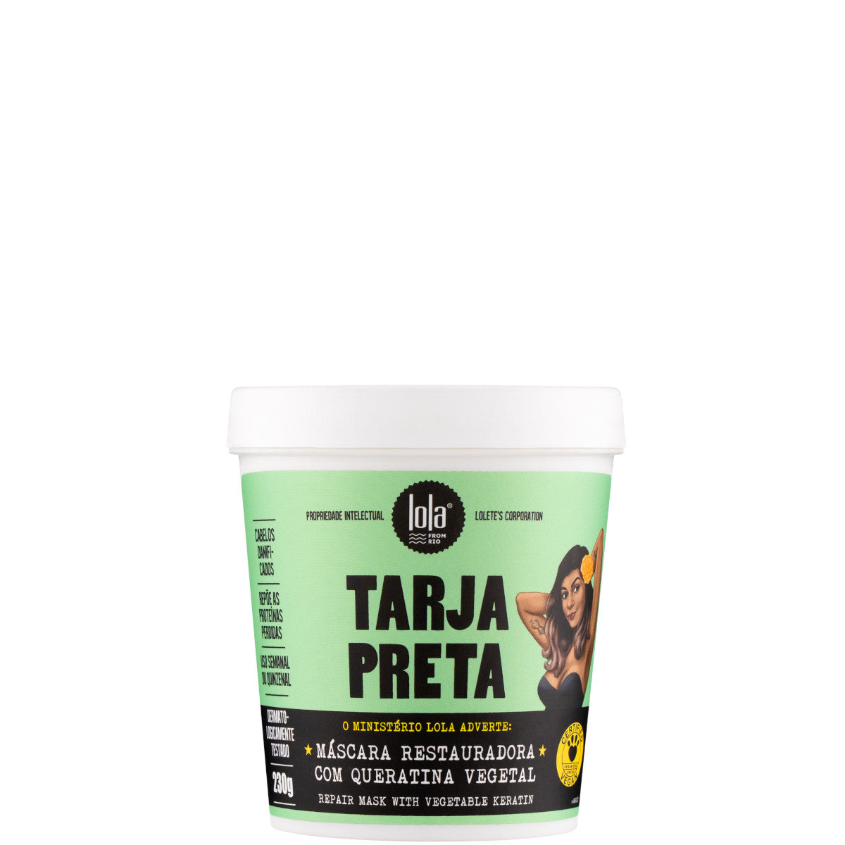 Lola from RioTarja Preta Maschera Ristrutturante - 230 gr