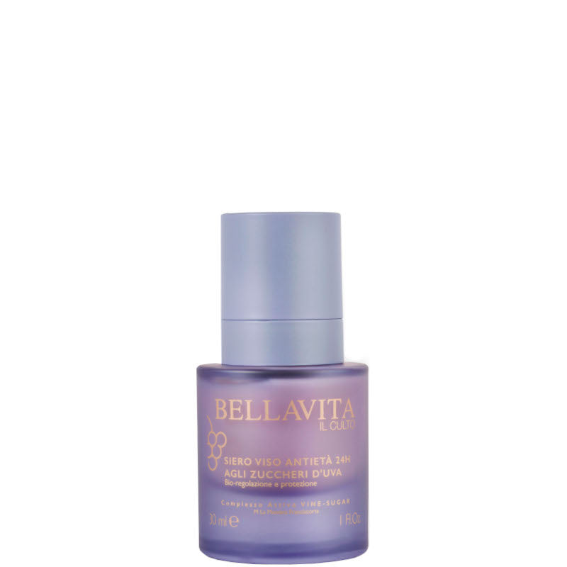 Franciacorta - Siero Viso antietà 24H agli zuccheri d'Uva 30 ML - 30 ML