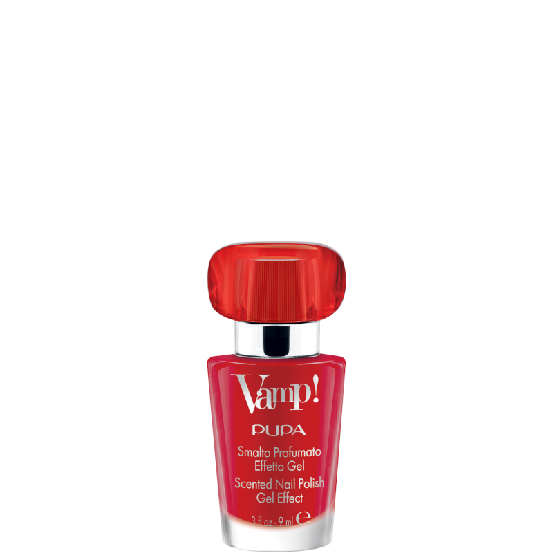 Vamp! Smalto Profumato Effetto Gel - N.203 SENSUAL RED