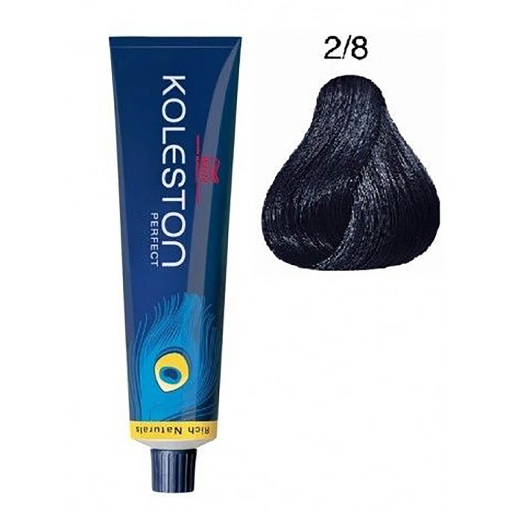 Wella Koleston Perfect - 2/8 Nero Blu