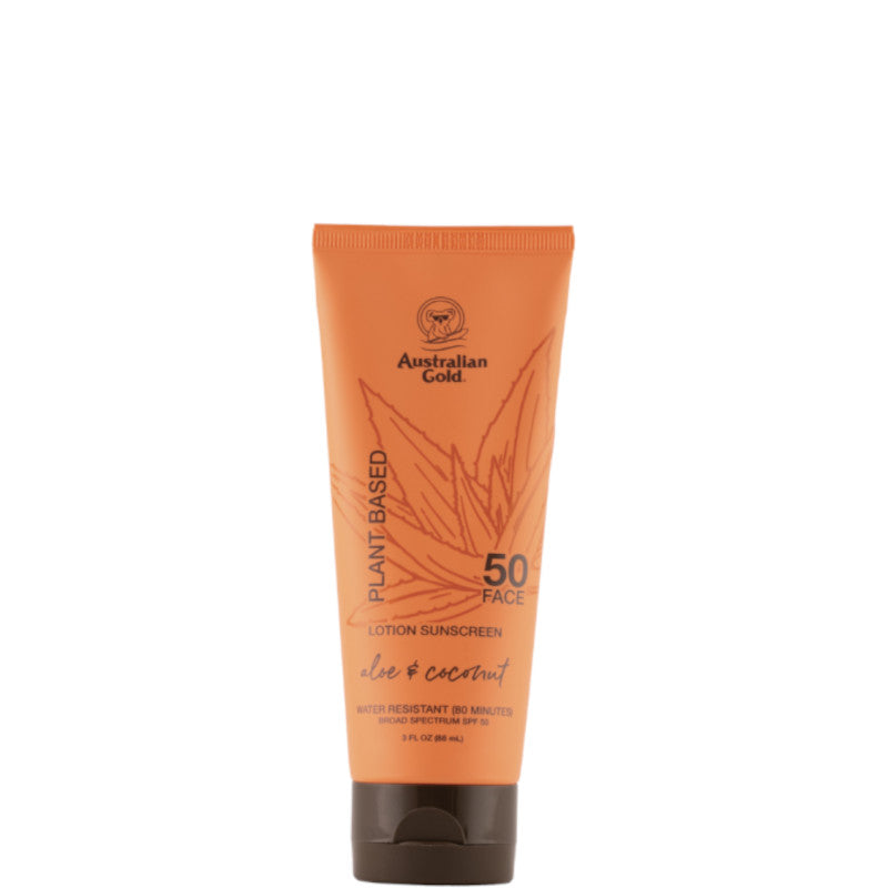 Plant Based Lotion Sunscreen Aloe & Coconut SPF 50 Face 88 ML - 88 ML