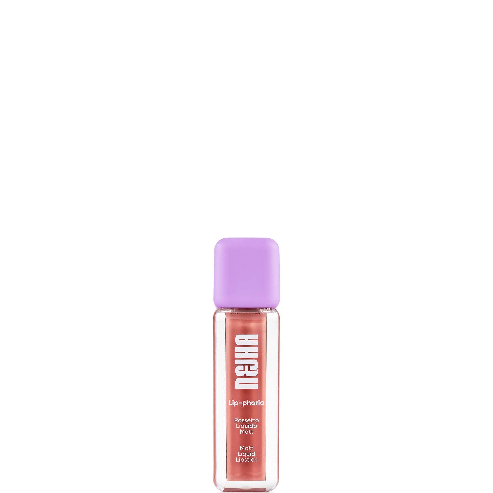 Nejha Lip-phoria - Rossetto Liquido Matt - N. 04 Nude