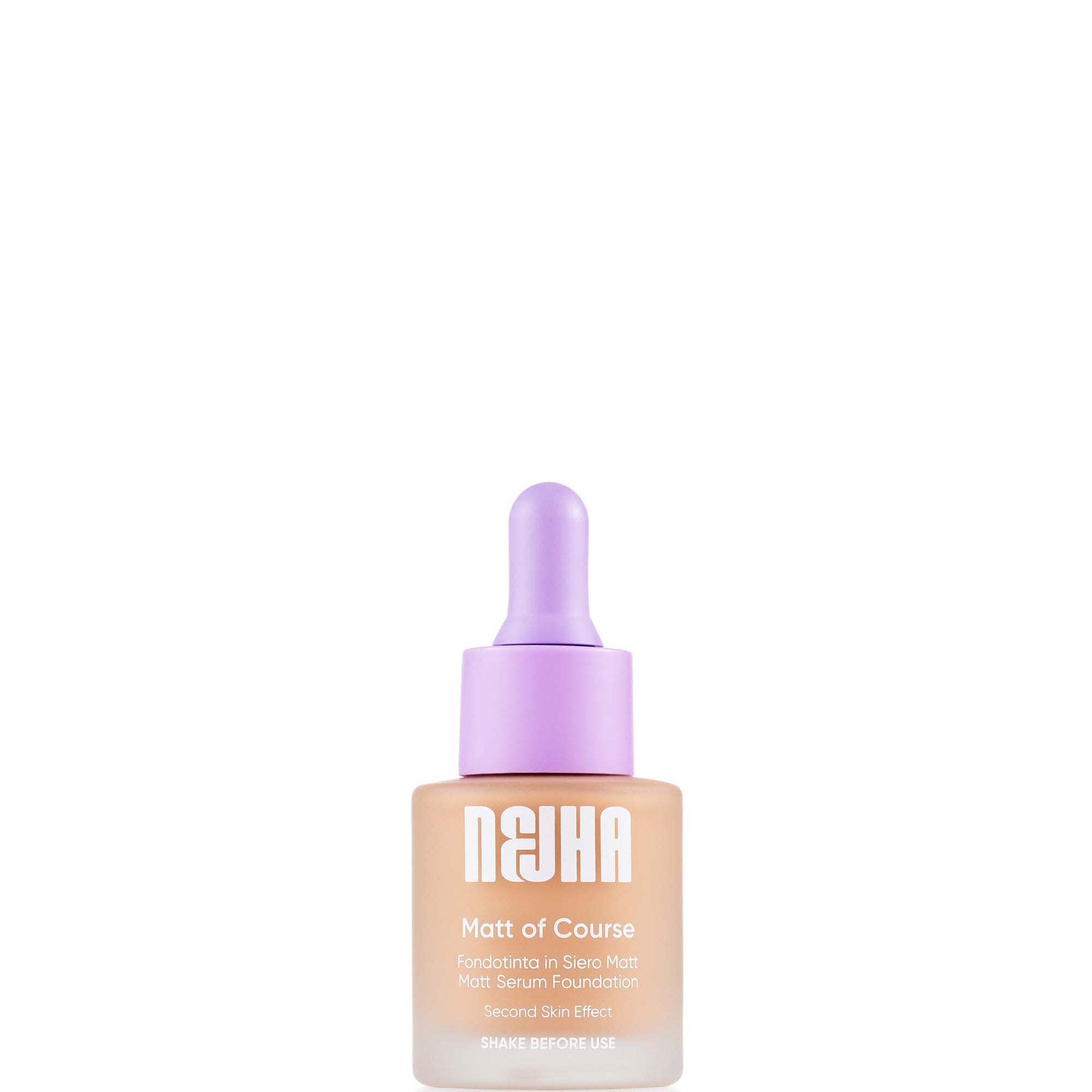 Nejha Matt of Course - Fondotinta Matt - N. P07 Hazelnut