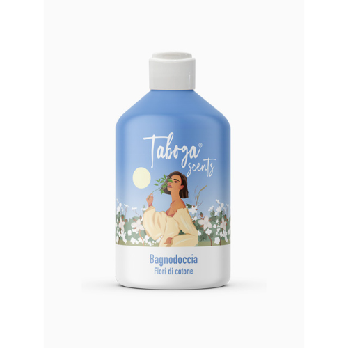 Taboga Scents - Bagnodoccia Fiori di cotone 500 ml