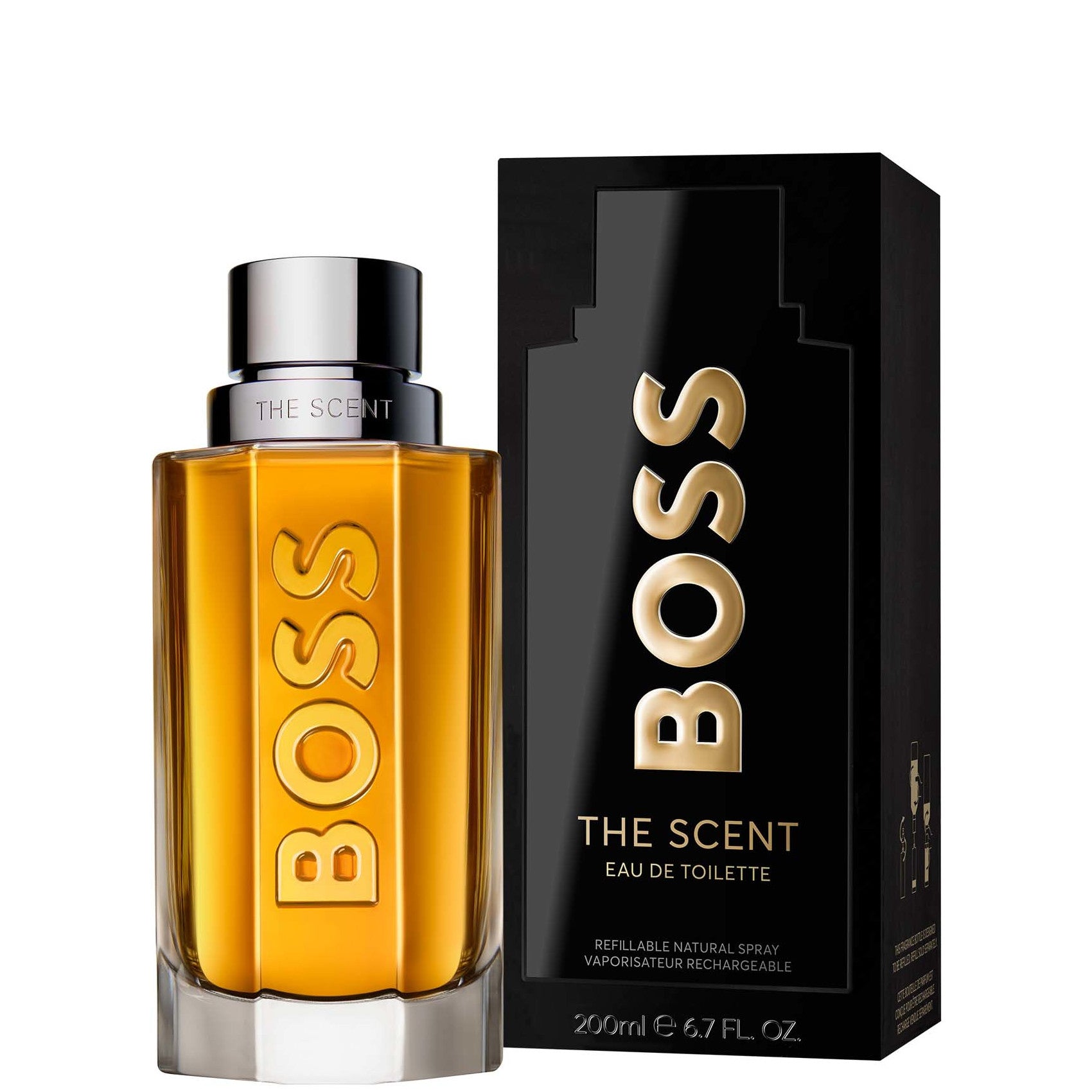 Boss The Scent Eau de Toilette New - 200 ML