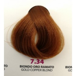 Tintura Wind Colour 7.34 Biondo Oro Ramato 100 ml