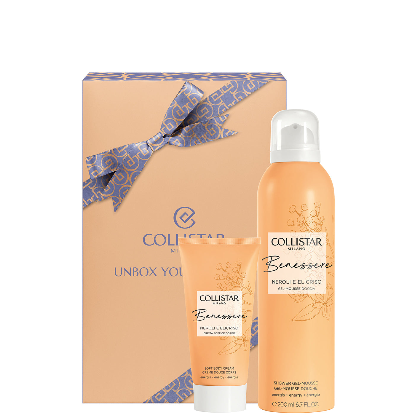 Benessere Neroli e Elicriso Confezione - 200 ML