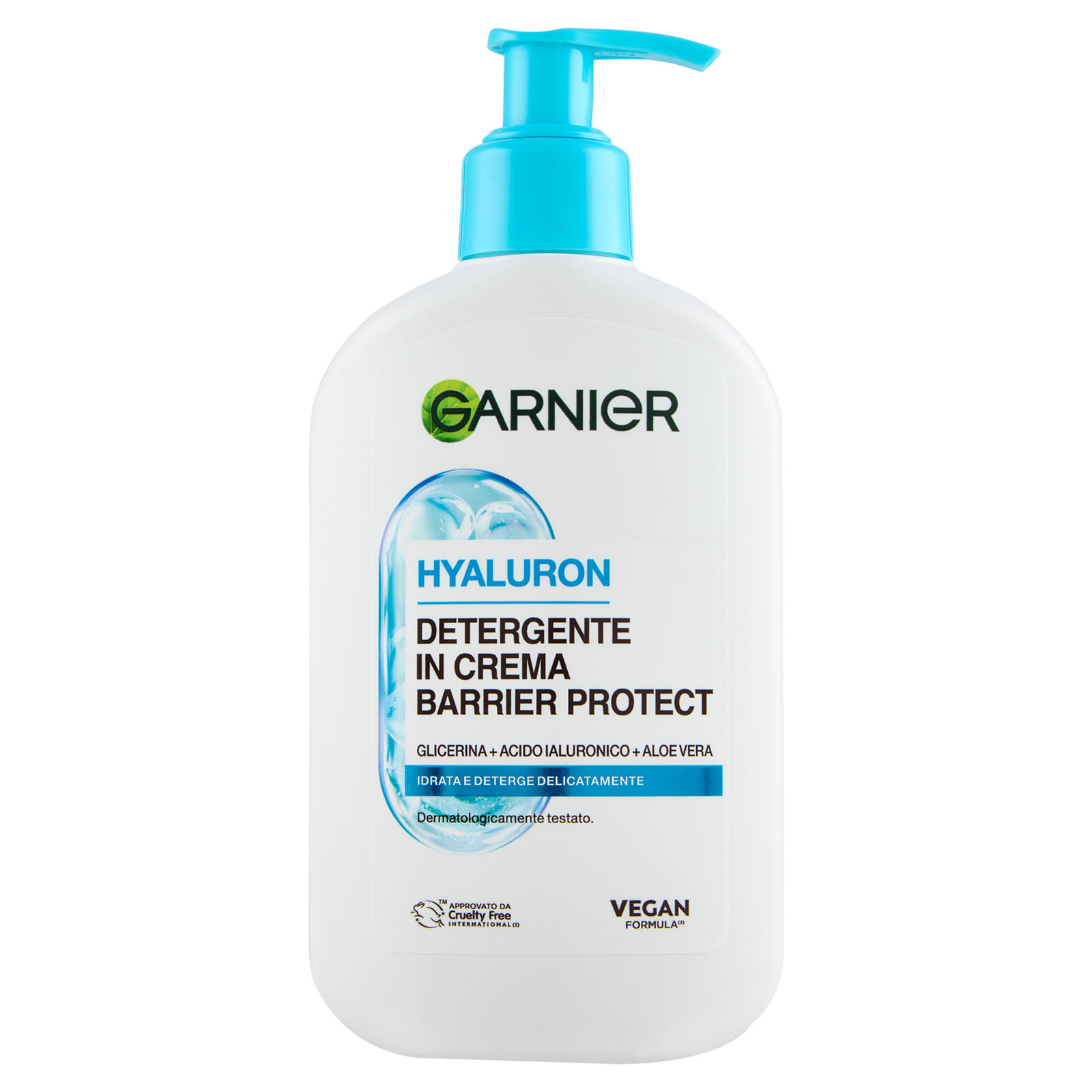 Hyaluron Detergente In Crema Barrier Protect 250 ml