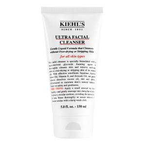 Kiehl's Detergente e detergente per il trucco Ultra Facial Cleanser