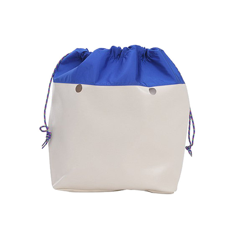 Canvas O BAG Coulisse Blu Iris OBCVCU02 Colore Canvas Coulisse Blu Iris - OBCVCU02 Colore Canvas Coulisse Blu Iris